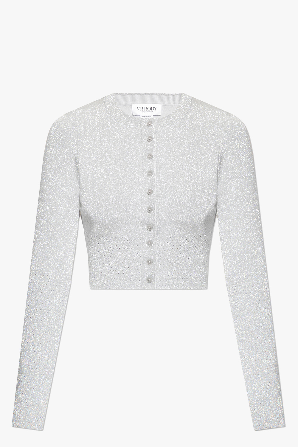 Victoria Beckham Perforated cardigan