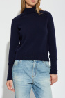 Victoria Beckham NAVY BLUE Sweater with logo