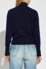 Victoria Beckham NAVY BLUE Sweater with logo