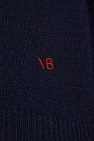 Victoria Beckham NAVY BLUE Sweater with logo
