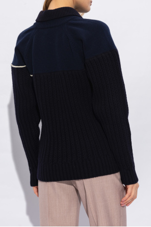 Victoria Beckham Sweter typu ‘oversize’