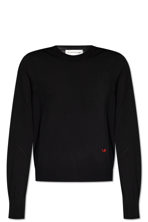 Sweater with logo od Victoria Beckham