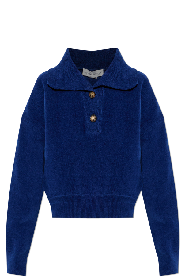 Long sleeve polo od Victoria Beckham