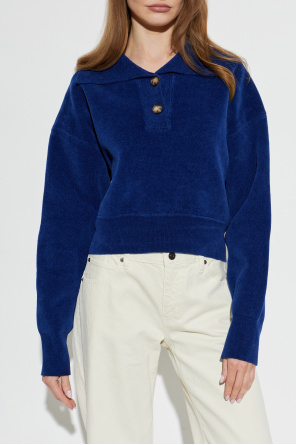 Victoria Beckham Long sleeve polo