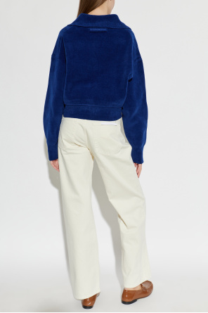 Victoria Beckham Long sleeve polo