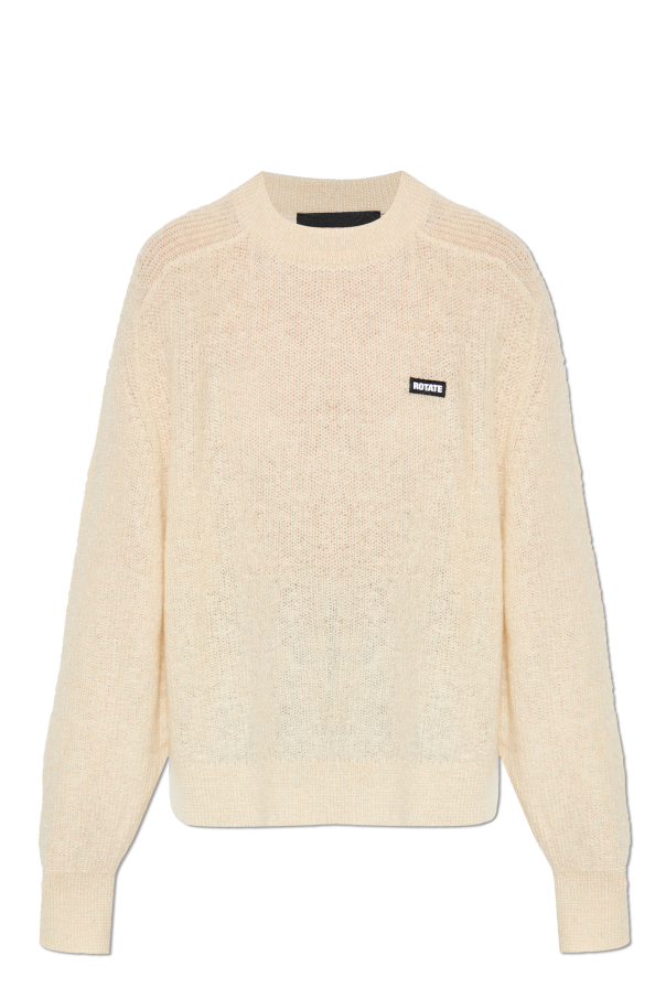 ROTATE Sweater with logo