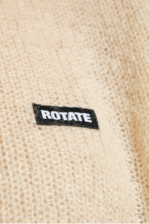 ROTATE Sweter z logo