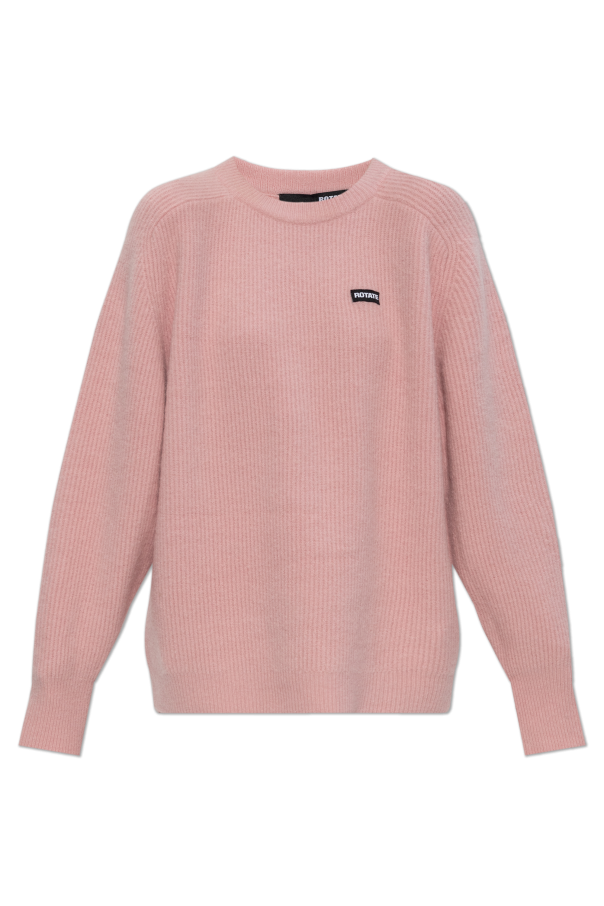 ROTATE Sweater with logo