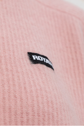 ROTATE Sweter z logo