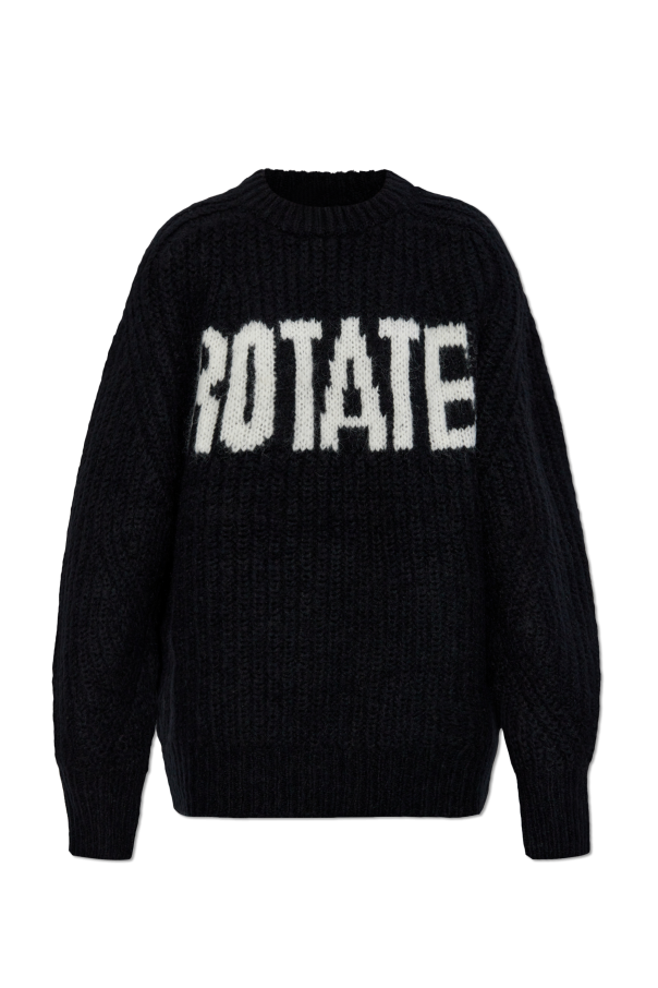 ROTATE Sweter z logo