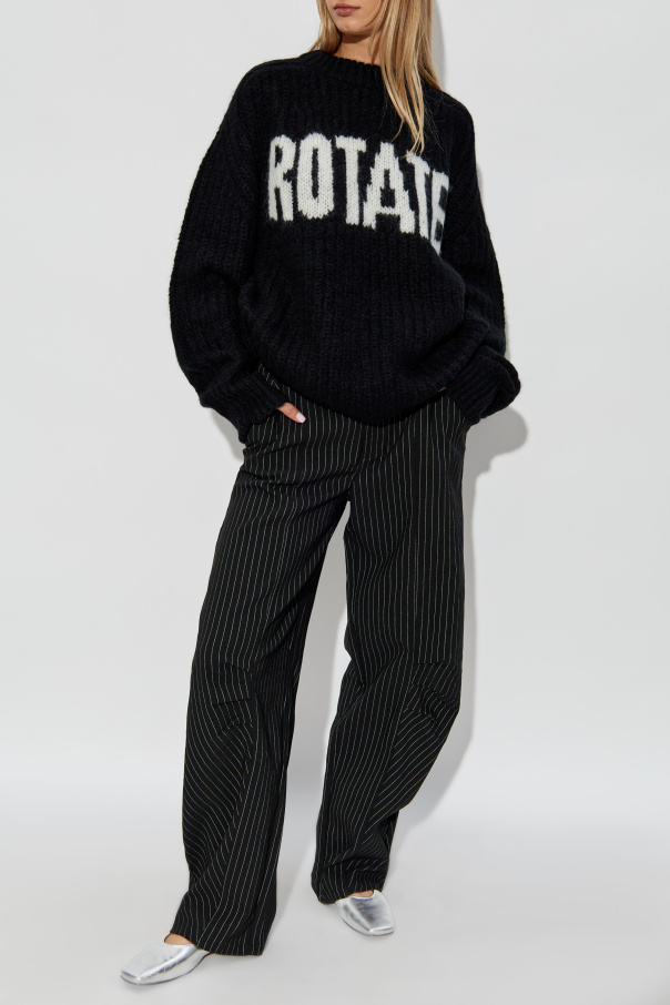 ROTATE Sweater with logo