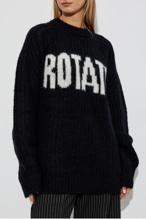 ROTATE Sweter z logo