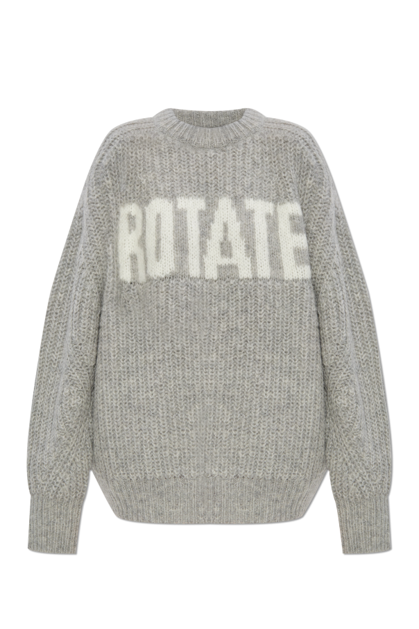 ROTATE Sweter z logo