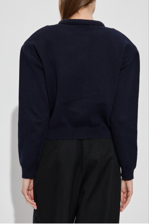 ROTATE Cardigan with logo