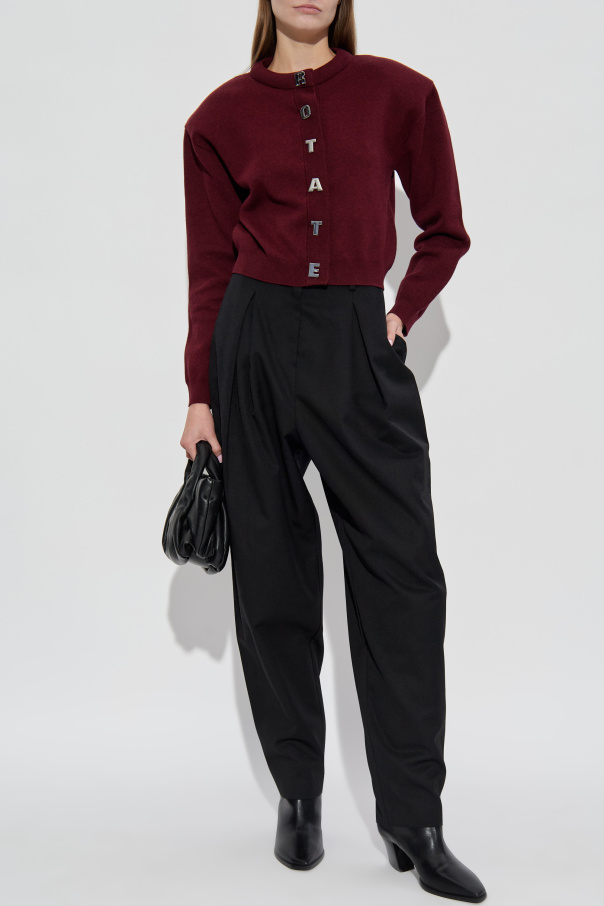 ROTATE Cardigan with logo