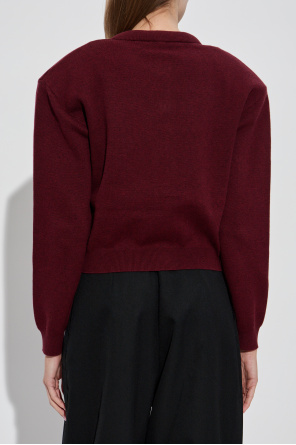 ROTATE Cardigan with logo