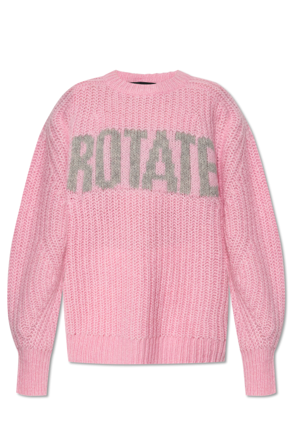 ROTATE Loose-fit sweater