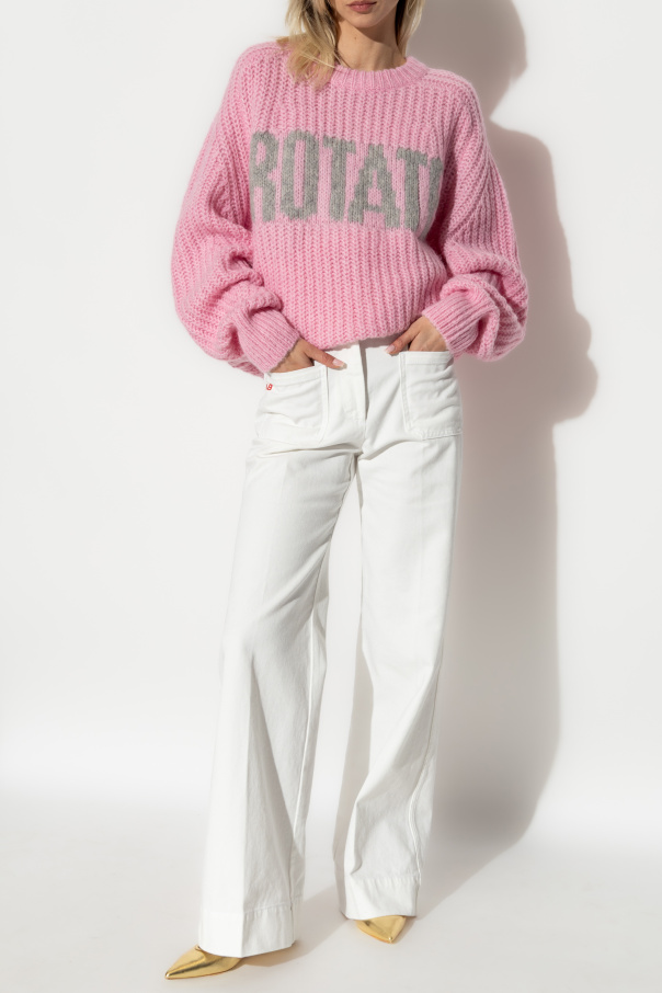 ROTATE Loose-fit sweater