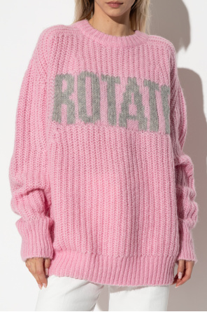 ROTATE Loose-fit sweater