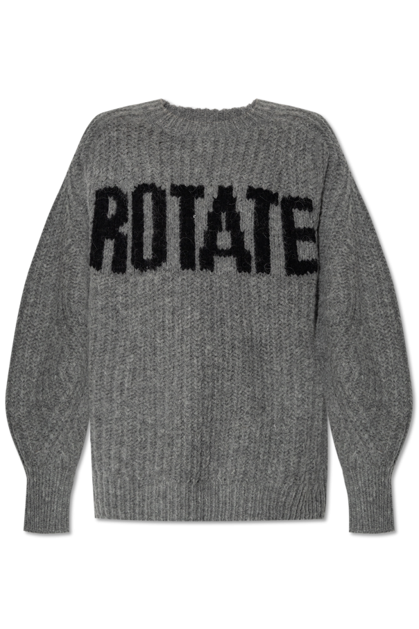 ROTATE Loose-fit sweater