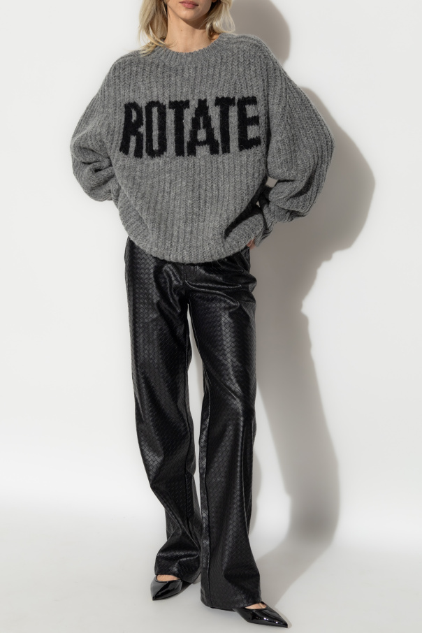 ROTATE Loose-fit sweater