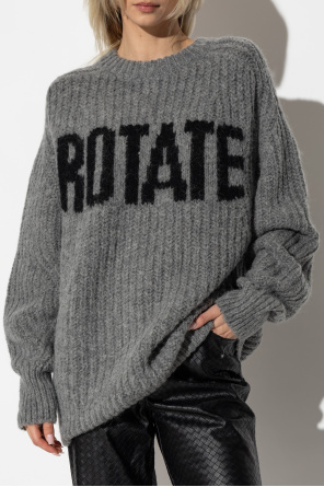 ROTATE Loose-fit sweater