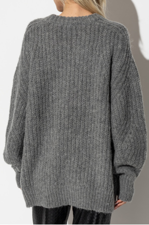 ROTATE Loose-fit sweater