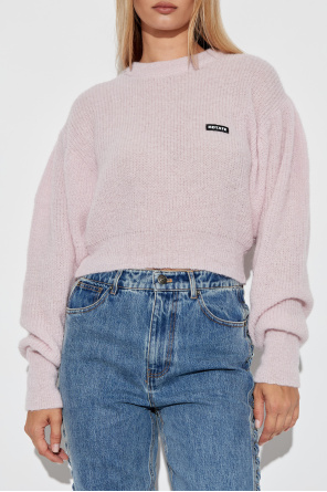 ROTATE Pullover mit Logo