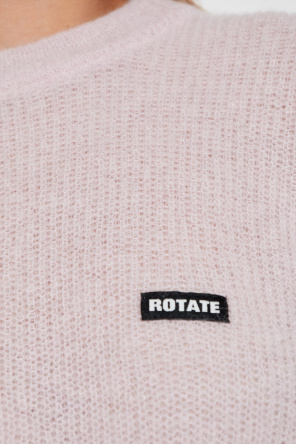 ROTATE Pullover mit Logo