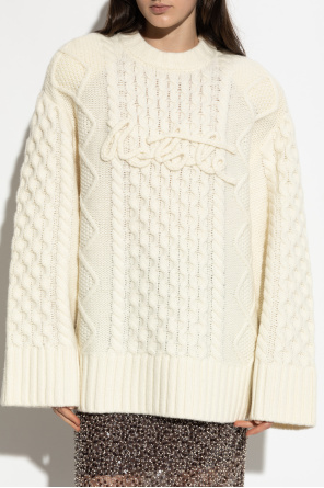 ROTATE Wool sweater