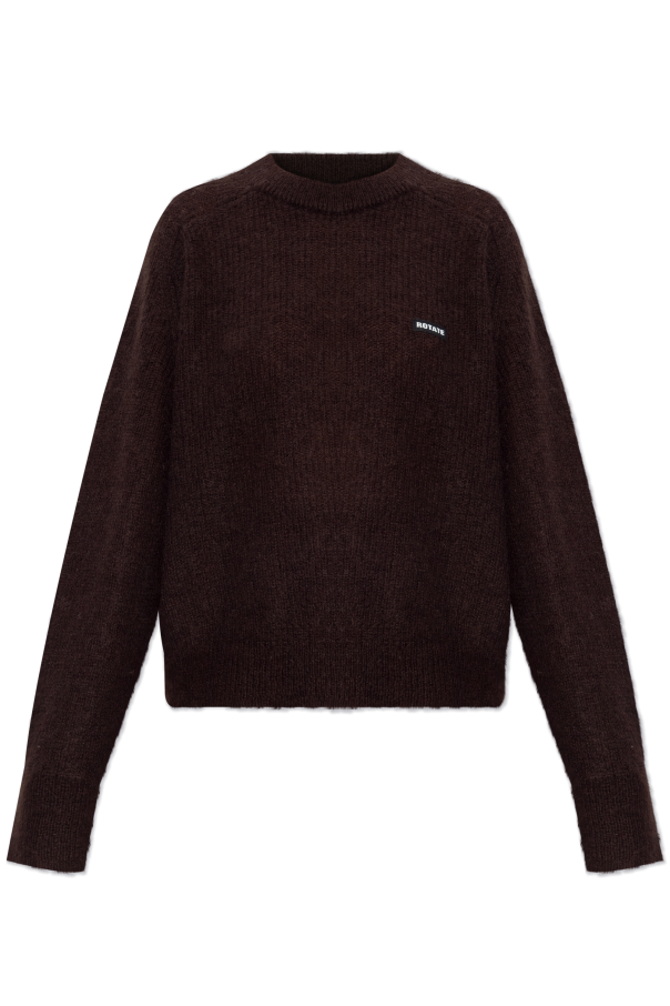 Sweater with logo od ROTATE