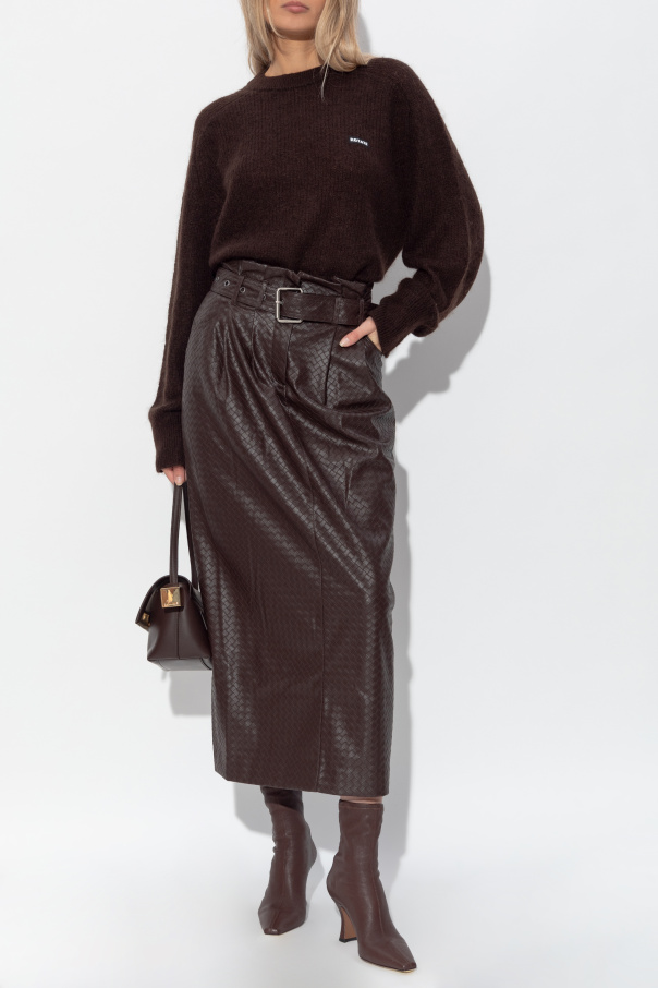 ROTATE Suéter con logo