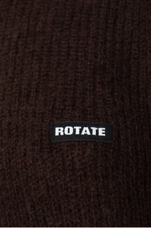 ROTATE Suéter con logo