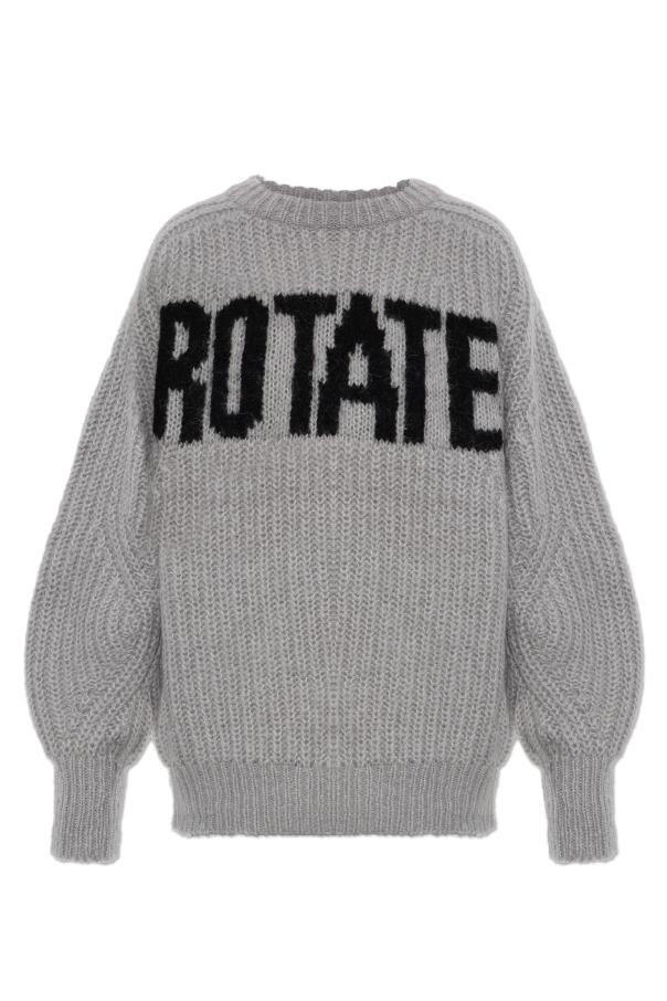 Sweater with logo od ROTATE
