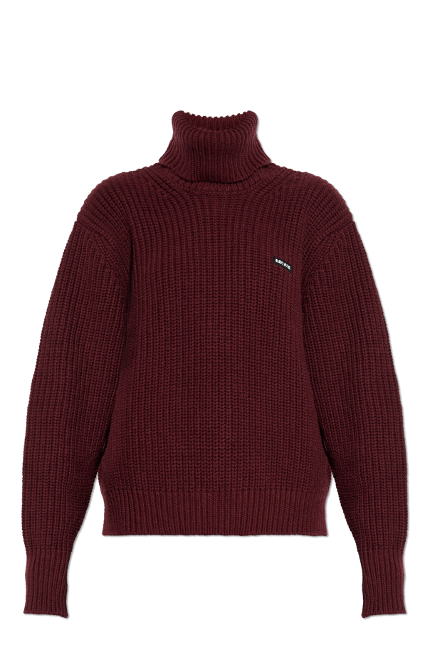 Turtleneck with logo od ROTATE
