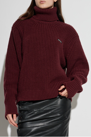 ROTATE Turtleneck with logo