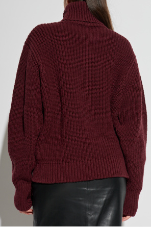 ROTATE Turtleneck with logo