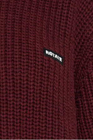 ROTATE Turtleneck with logo