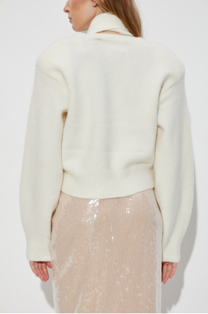 ROTATE Cardigan mit Bindegürtel