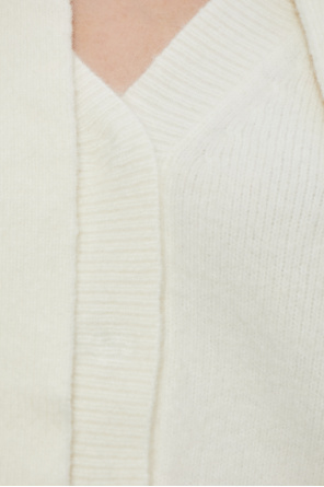 ROTATE Cardigan mit Bindegürtel