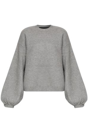 Jersey con mangas abullonadas