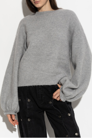 ROTATE Sweater with puff sleeves