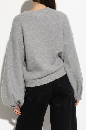 ROTATE Sweater with puff sleeves