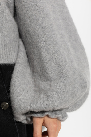 ROTATE Sweater with puff sleeves