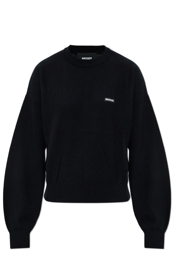 Wool sweater with logo od ROTATE
