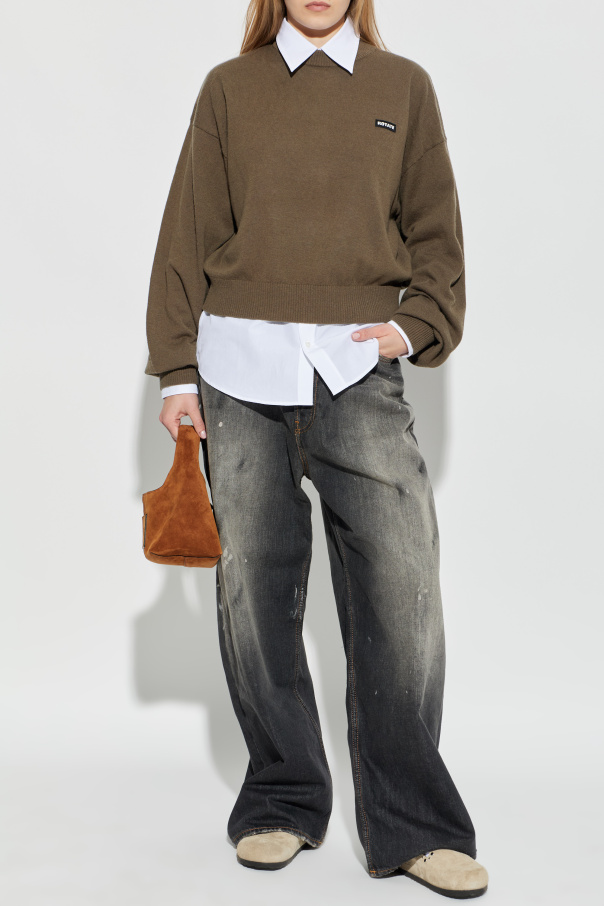 ROTATE Wool sweater