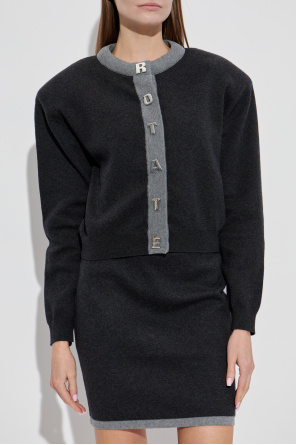 ROTATE Cardigan with logo