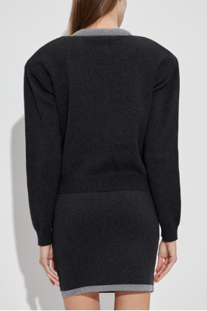 ROTATE Cardigan with logo