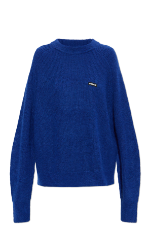 Pullover mit Logo-Patch