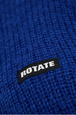 ROTATE Sweater with logo patch